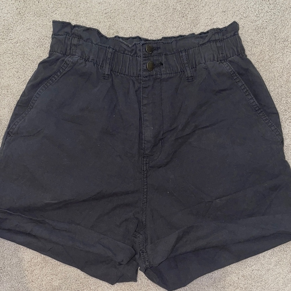 Paper bag shorts